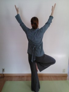 Yoga - Tree pose